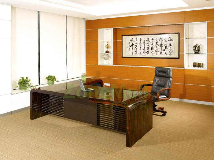 實(shí)木大班臺(tái)