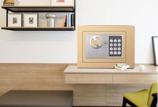 銅墻鐵壁，匠心守護——焊斧辦公設備保險柜 您重視之物的終極衛士