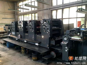 印刷廠拆遷急轉 辦公用品與印刷設備低價出售，機會難得！